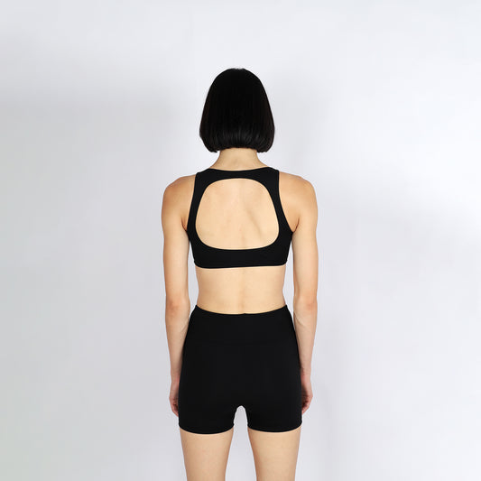 Iris Guard Black Bra