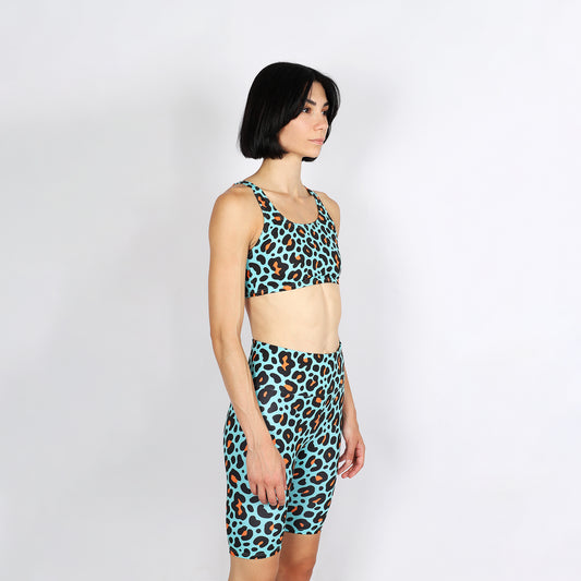 Duchess Leo Empress Biker Shorts