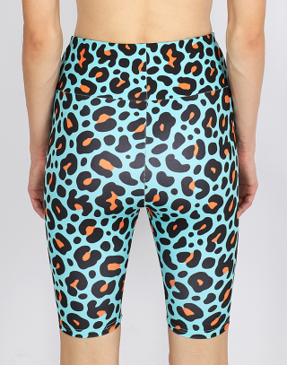 Duchess Leo Empress Biker Shorts