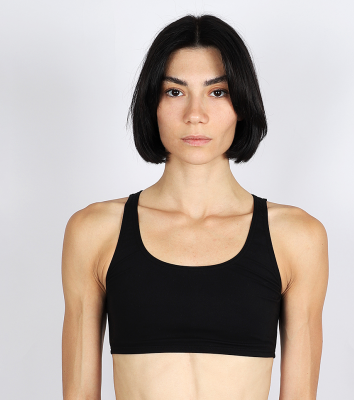 Iris Guard Black Bra