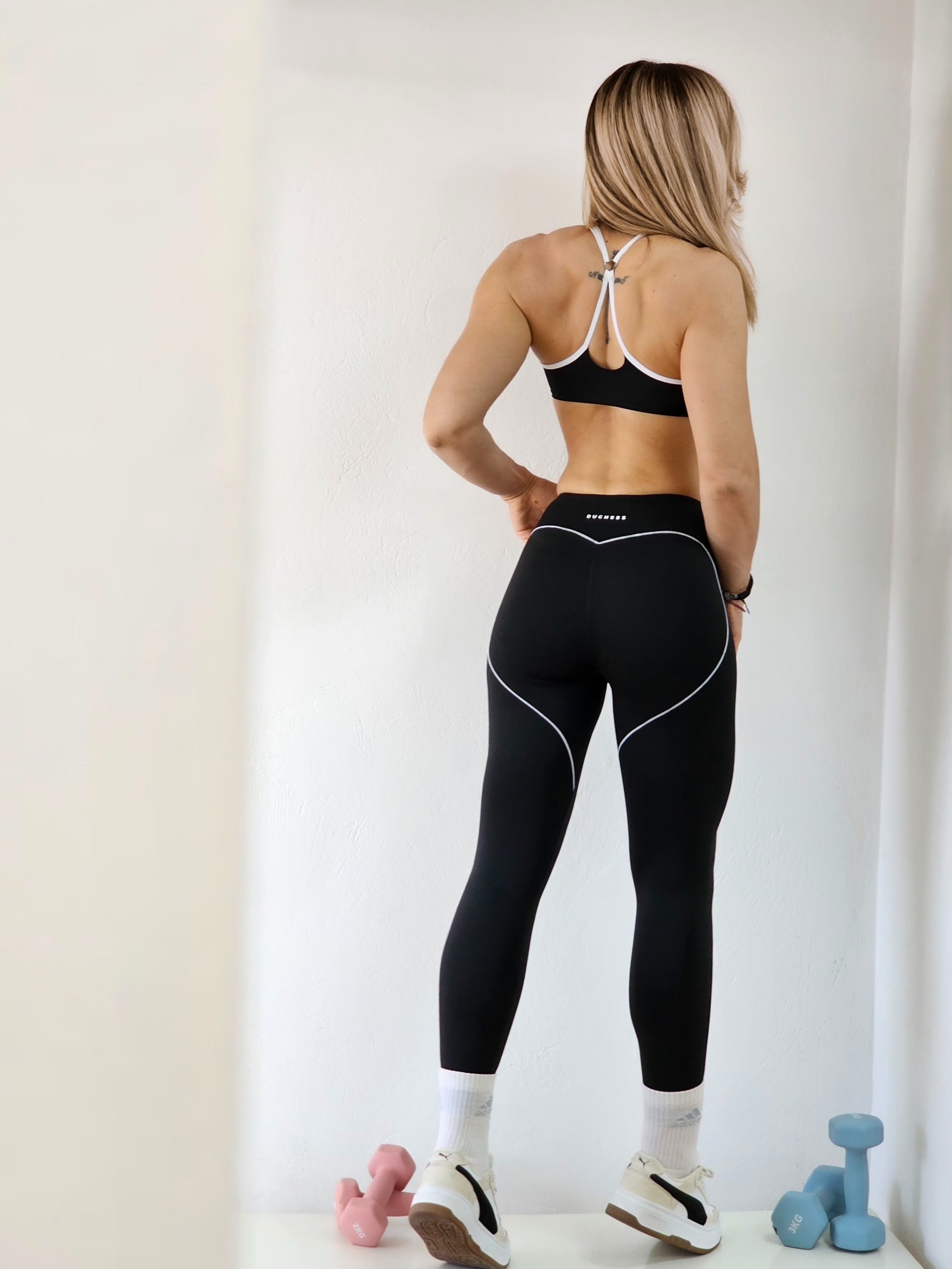 Calypso Black Butter Sculpt Leggings