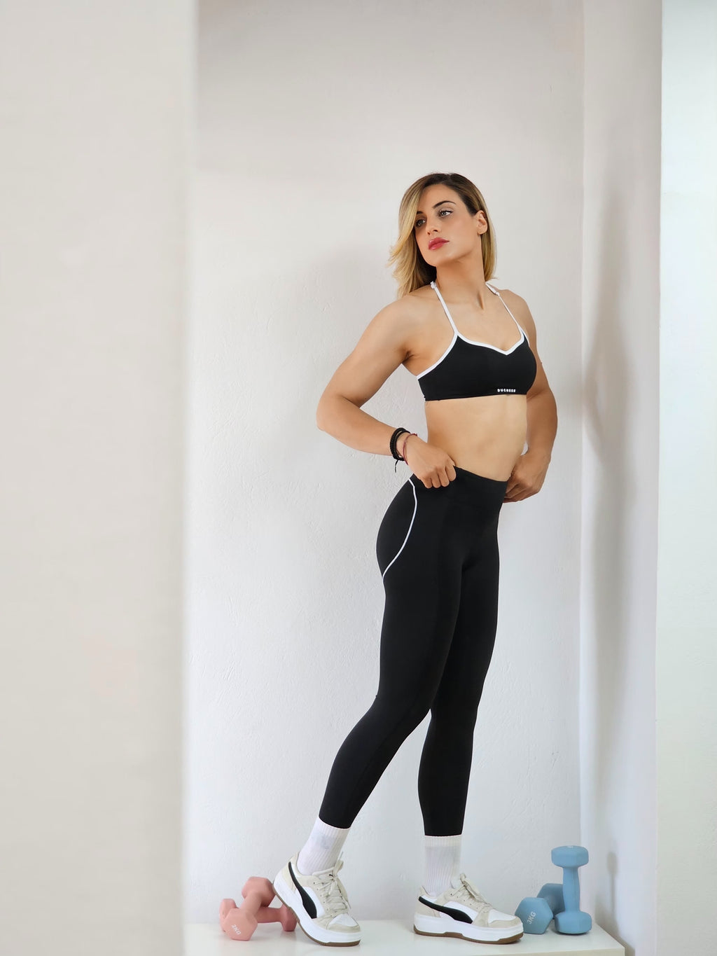 Calypso Black Butter Sculpt Leggings