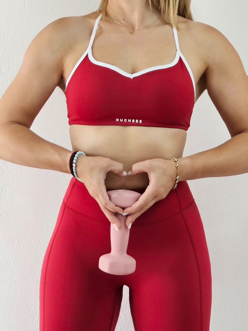 Calypso Red Butter Sculpt Bra
