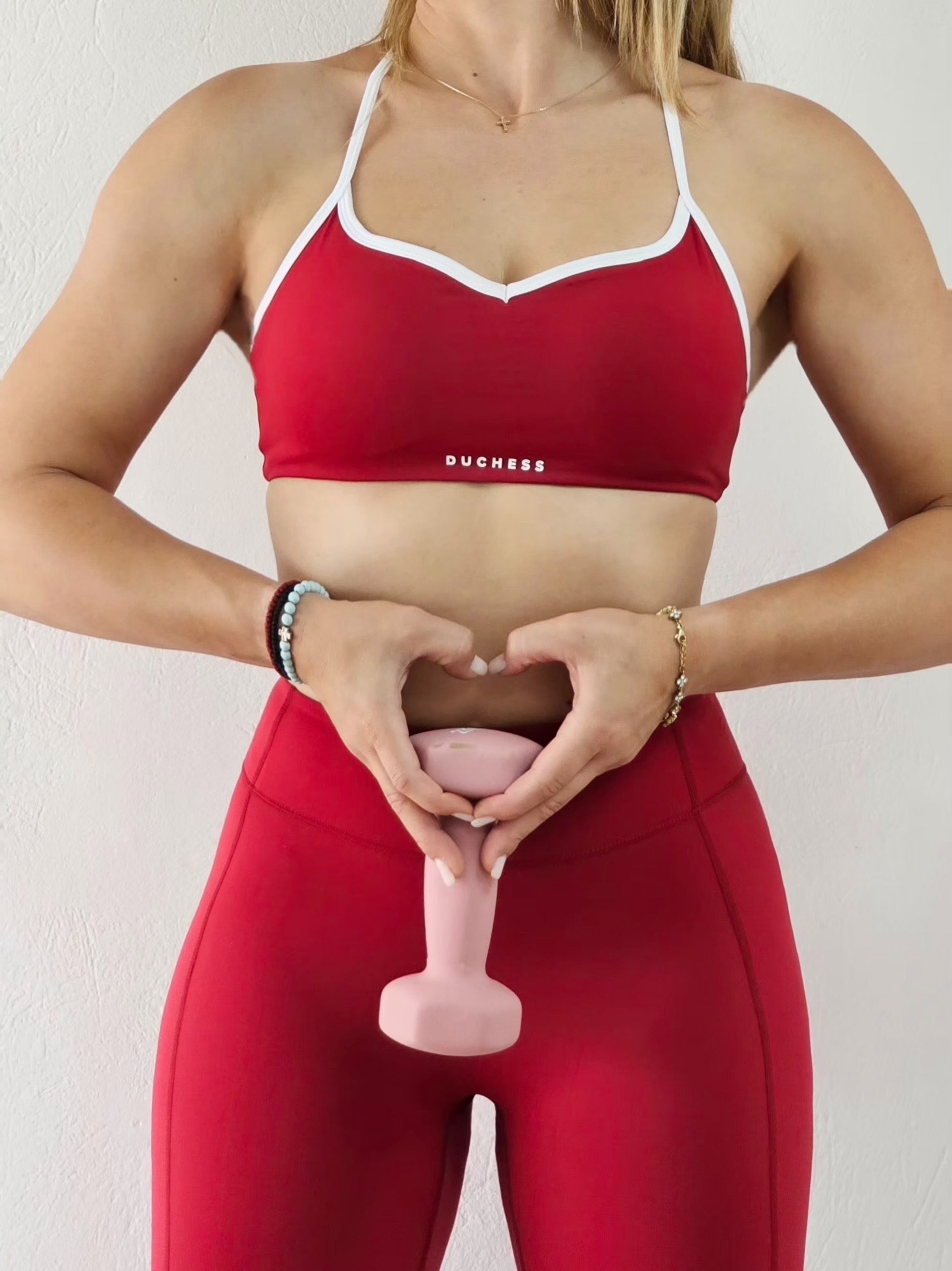 Calypso Red Butter Sculpt Bra