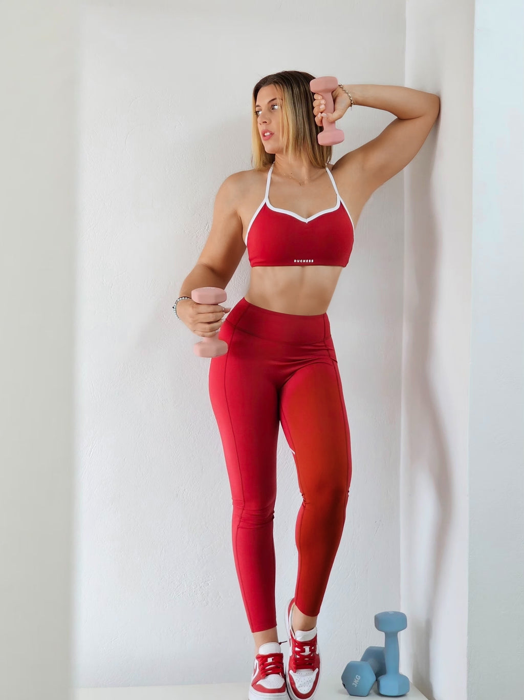 Calypso Red Butter Sculpt Bra