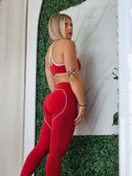 Calypso Red Butter Sculpt Set