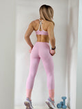 Calypso Pink Butter Sculpt Leggings