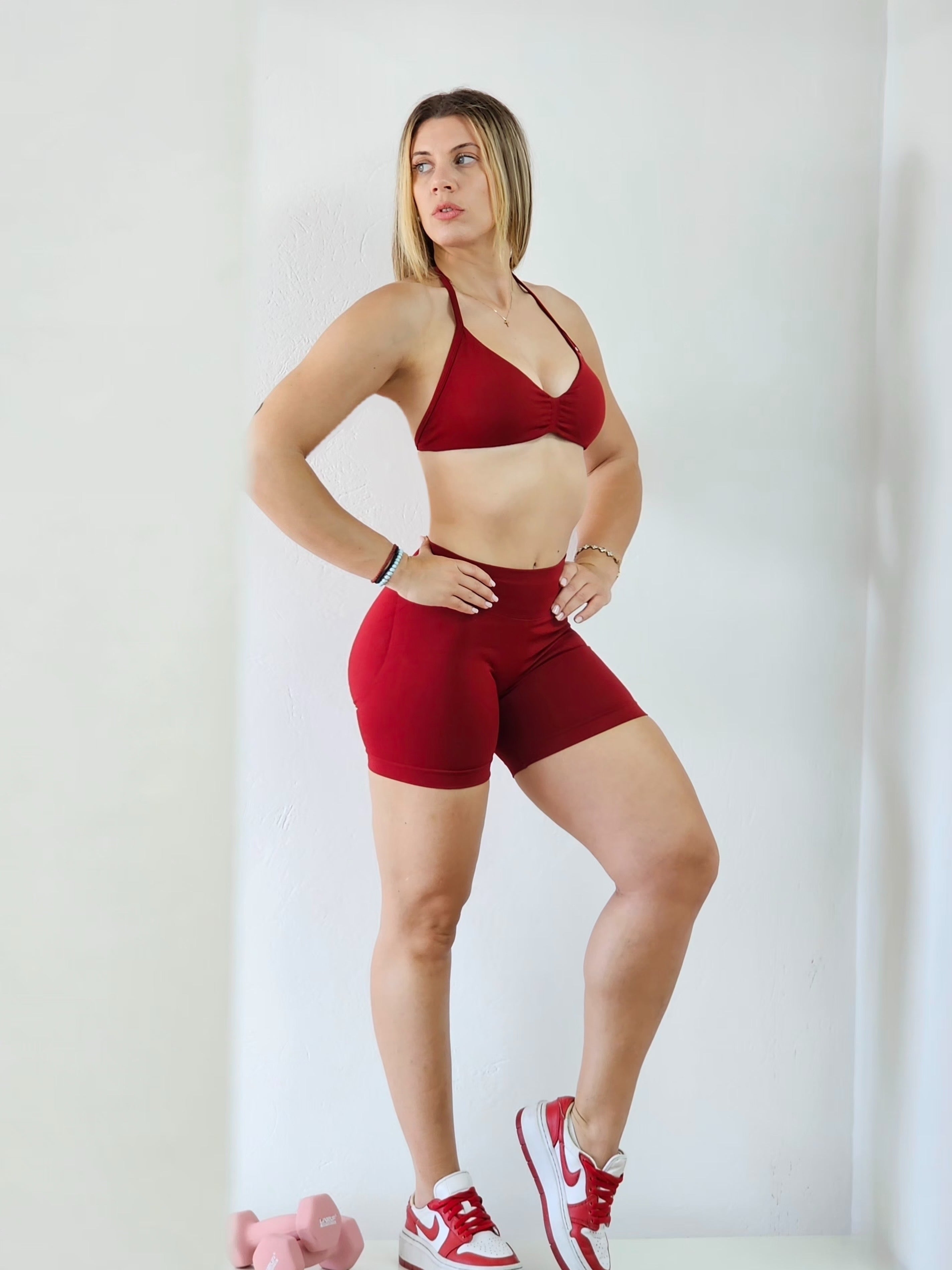 Spartan Goddess Red Sculpt Set