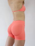 Spartan Goddess Peach Sculpt Shorts