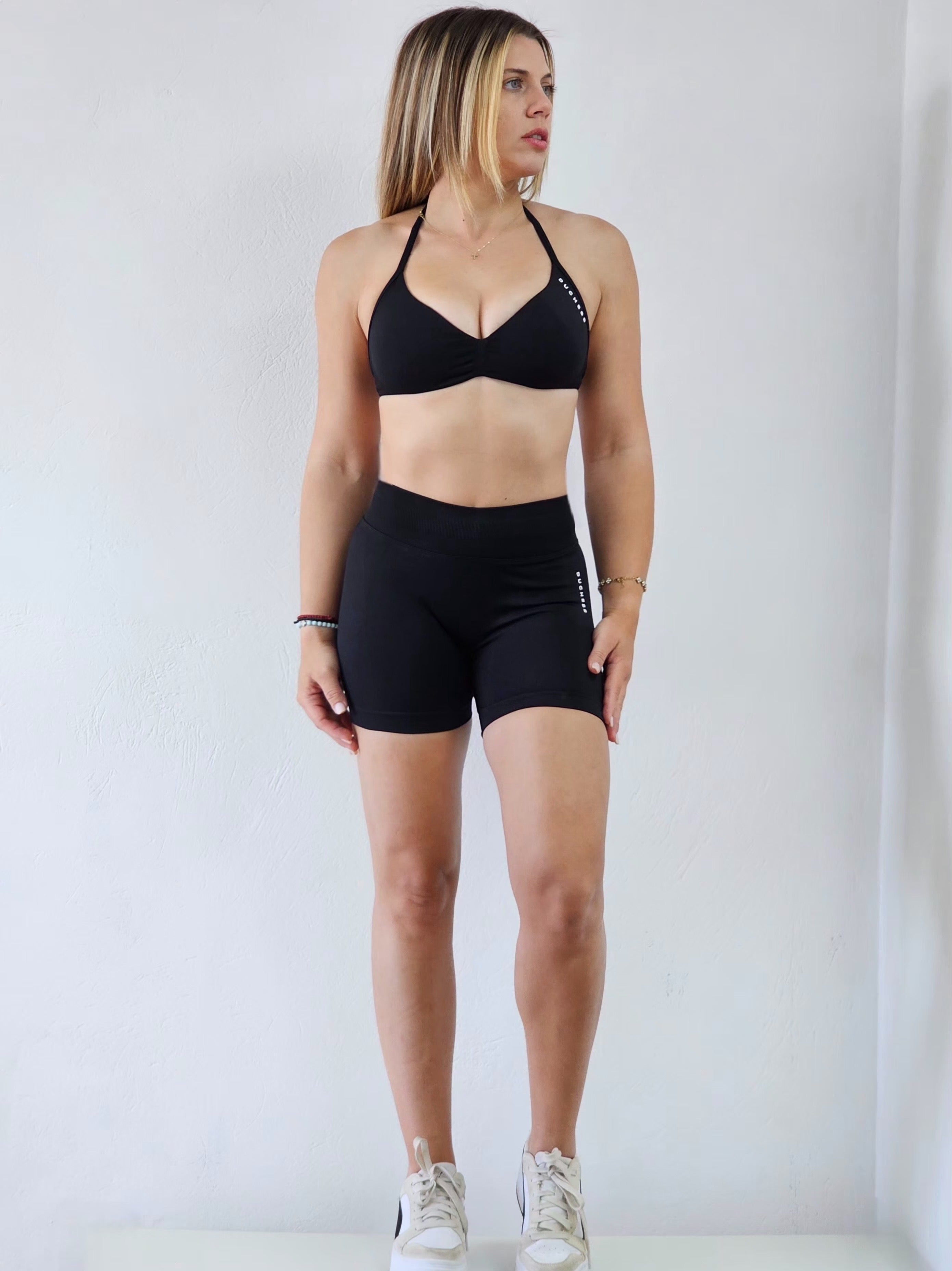 Spartan Goddess Black Sculpt Bra