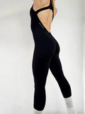 Penthesilea Warrior Black Sculpt Jumpsuit