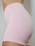 Spartan Goddess Baby Pink Sculpt Shorts