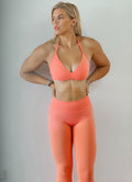 Athena Peach Sculpt Leggings