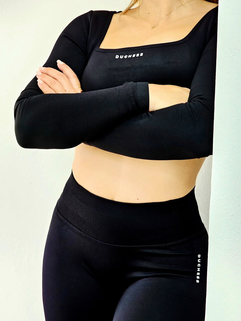 Aphrodite Black Seamless Sculpt Leggings