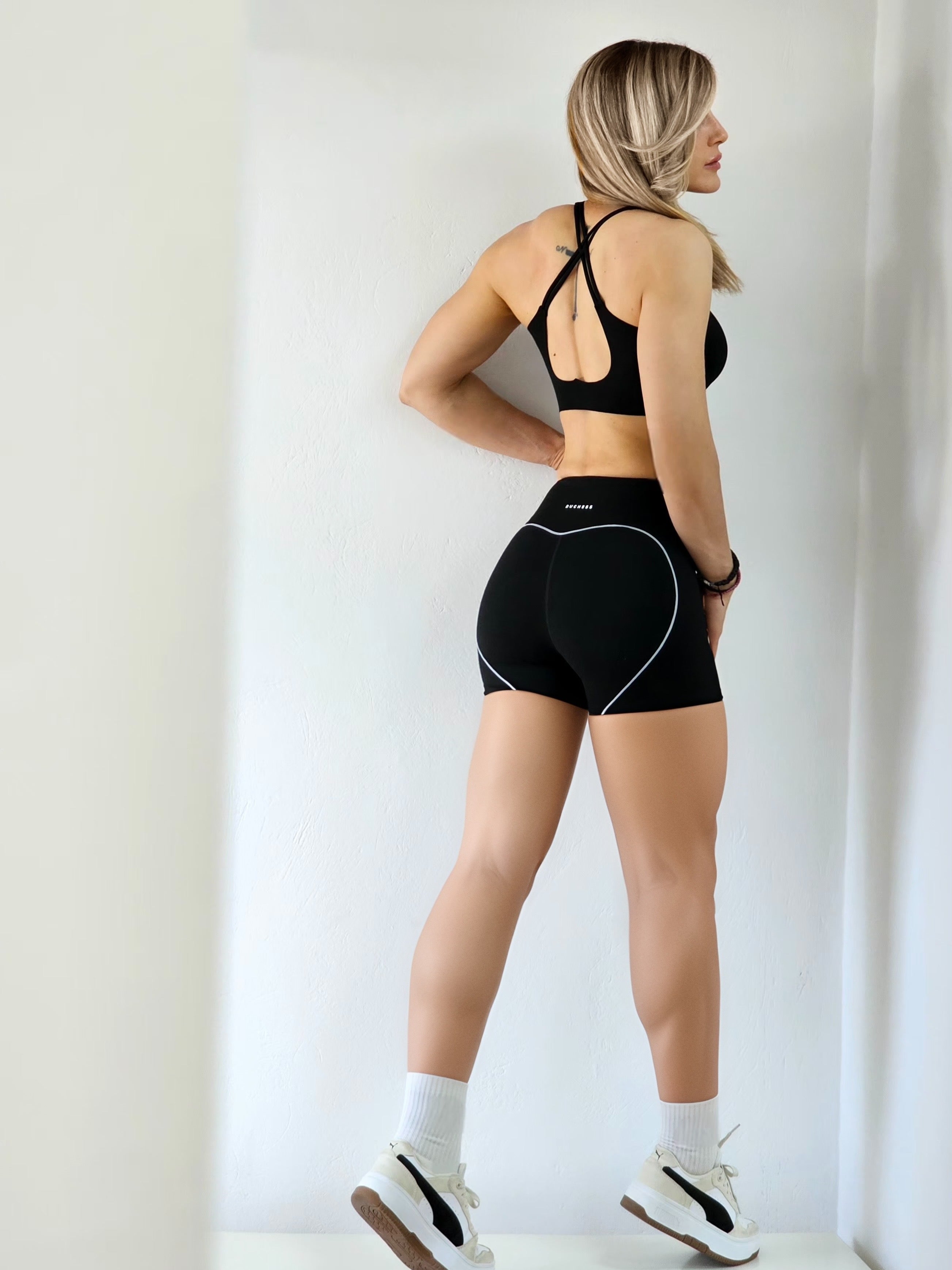 Nyx Black Butter Sculpt Shorts