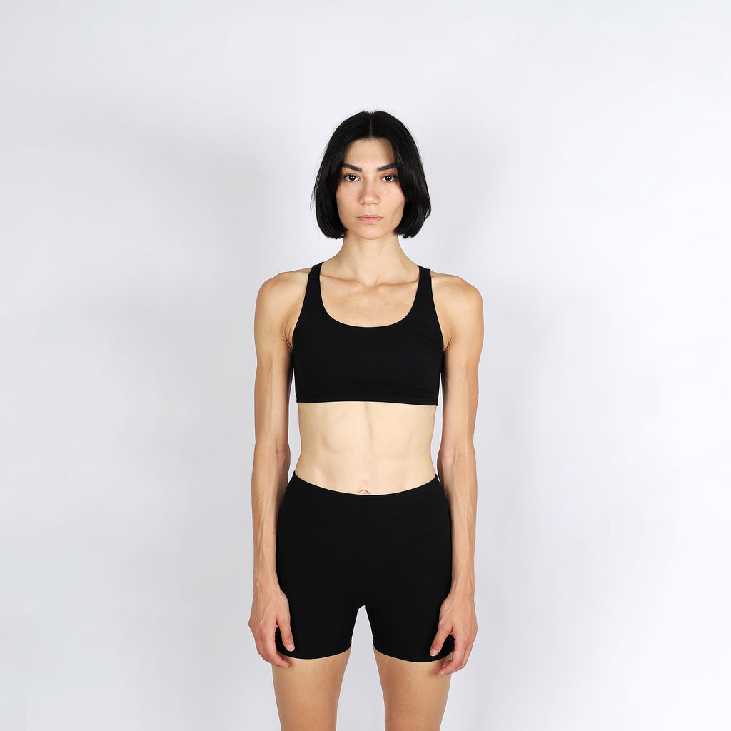 Iris Guard Black Bra