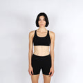Iris Guard Black Bra