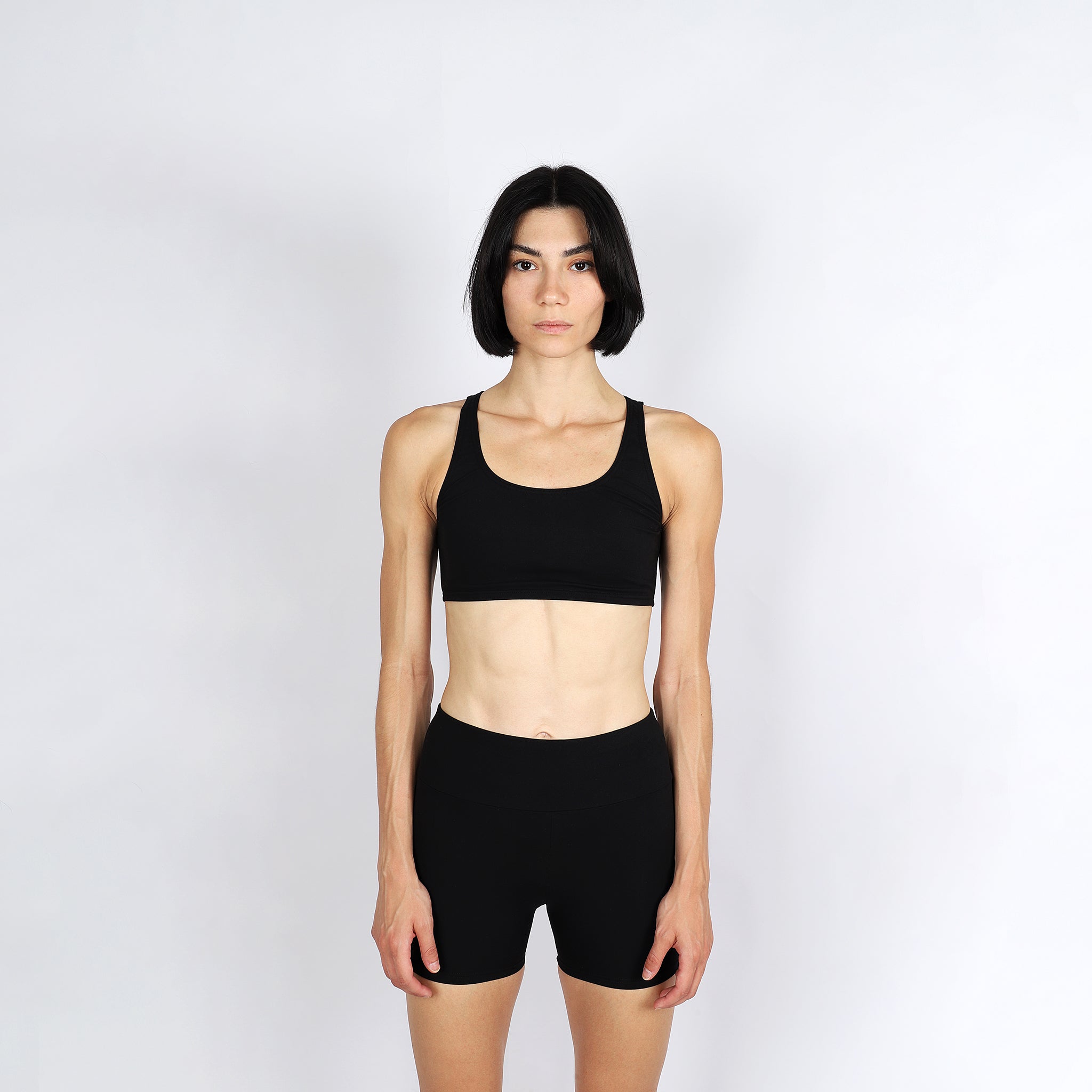 Iris Guard Black Bra