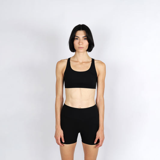 Iris Guard Black Shorts