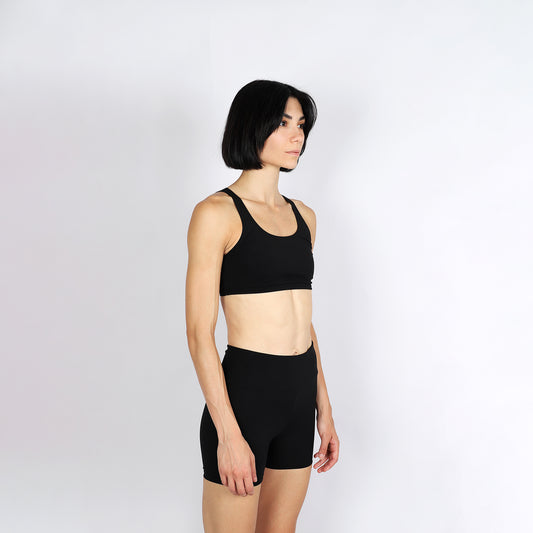 Iris Guard Black Shorts