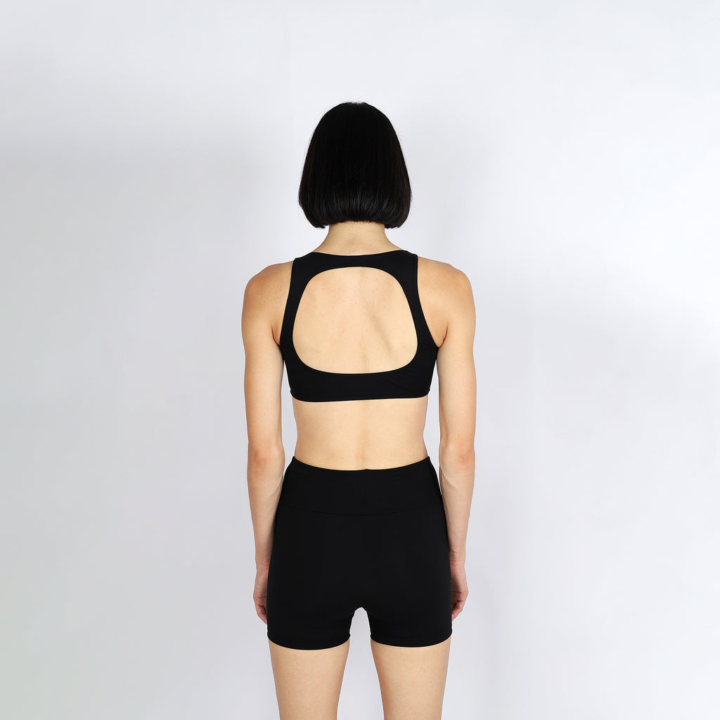 Iris Guard Black Shorts