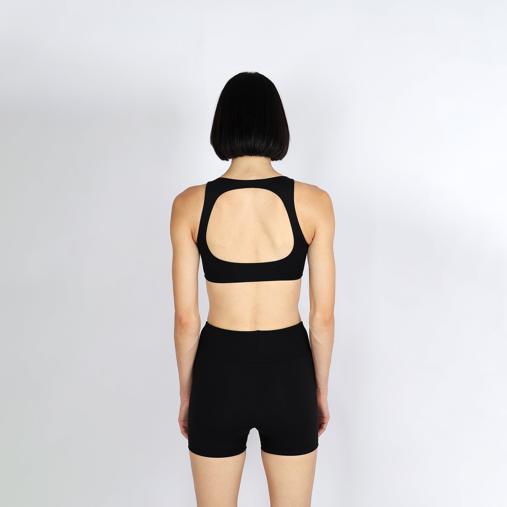 Iris Guard Black Shorts