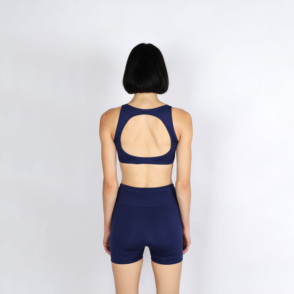 Nyx Blue Bra