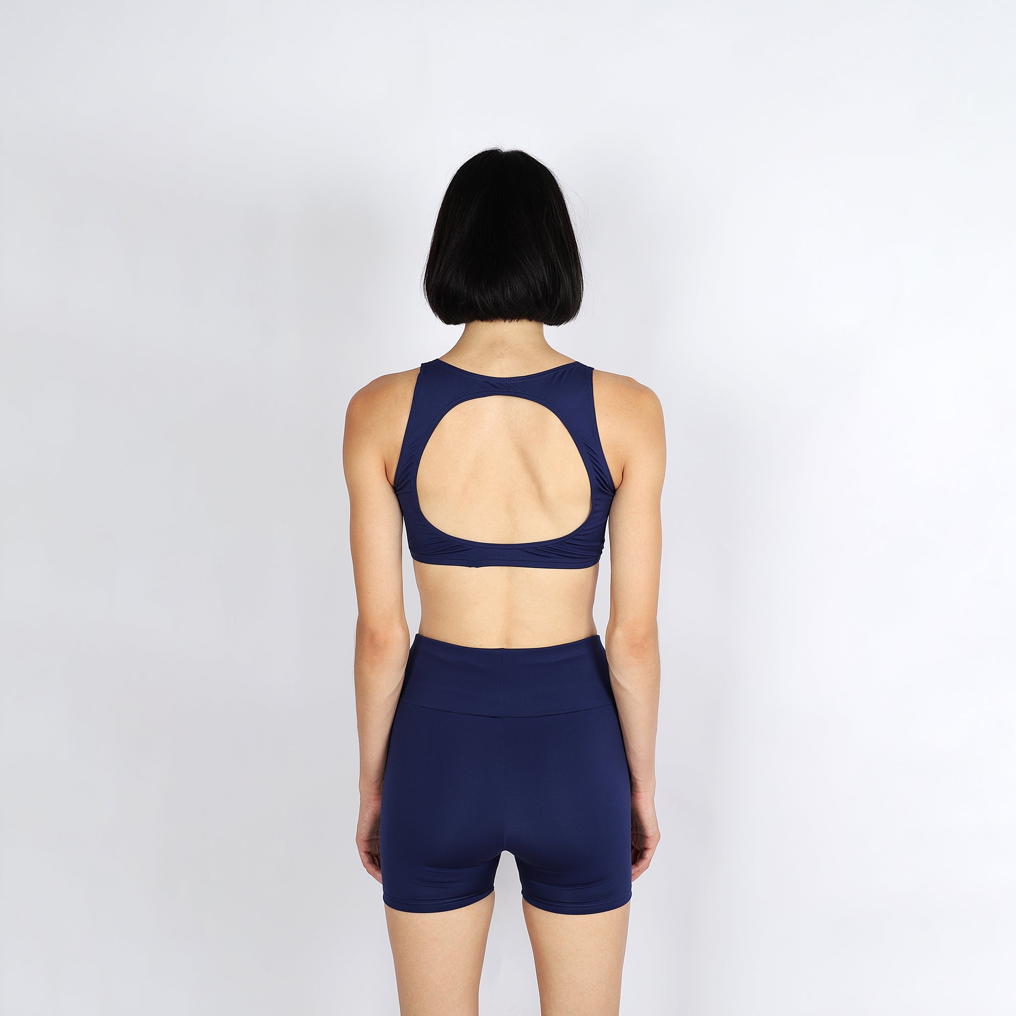 Nyx Blue Bra