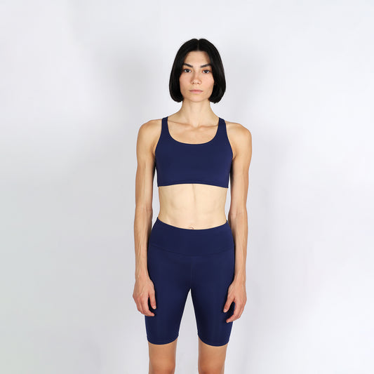 Nyx Blue Biker Shorts