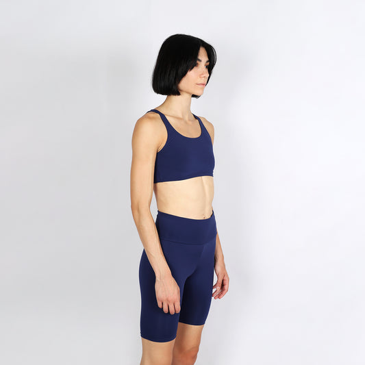 Nyx Blue Biker Shorts