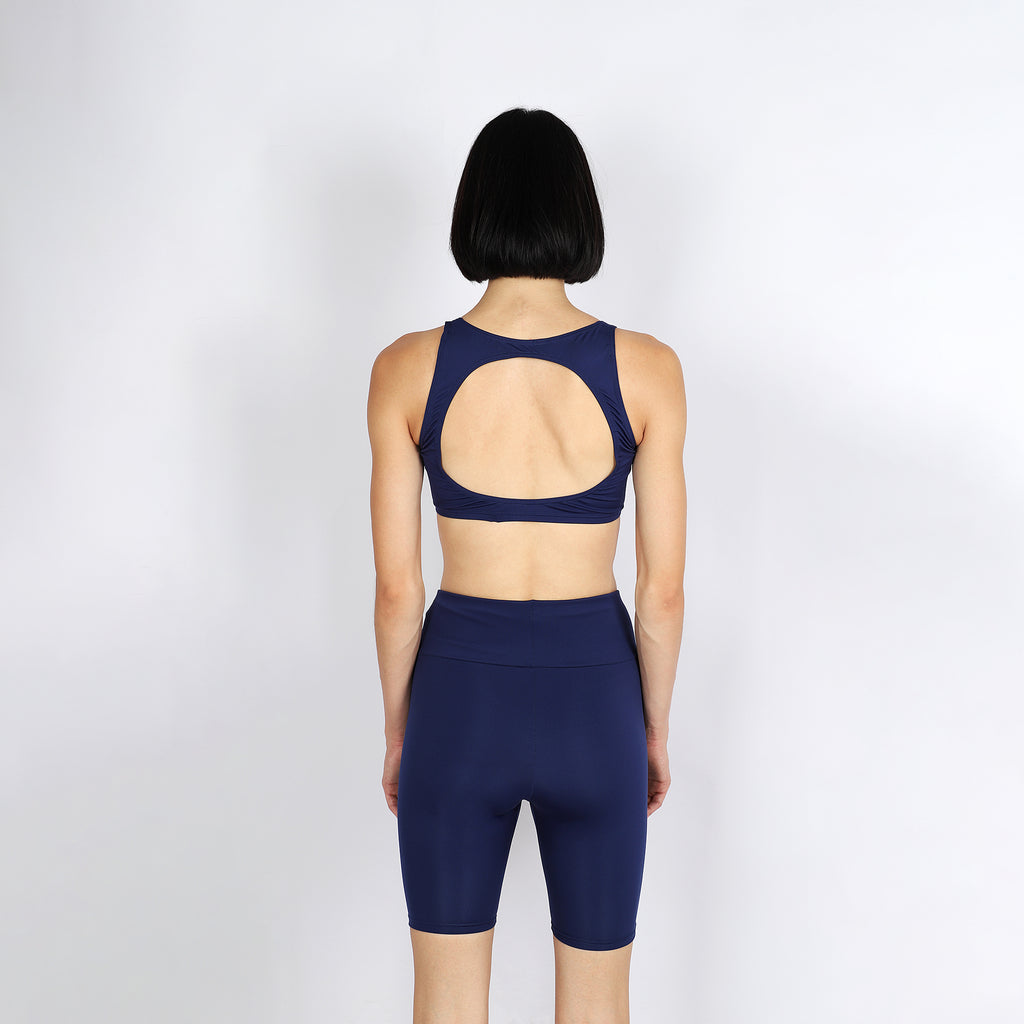Nyx Blue Biker Shorts