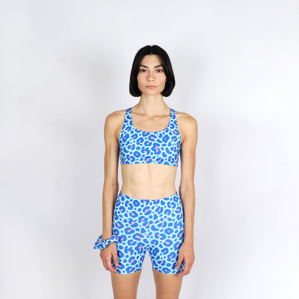 Penthesilea Aqua Leo Shorts