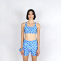 Penthesilea Aqua Leo Shorts