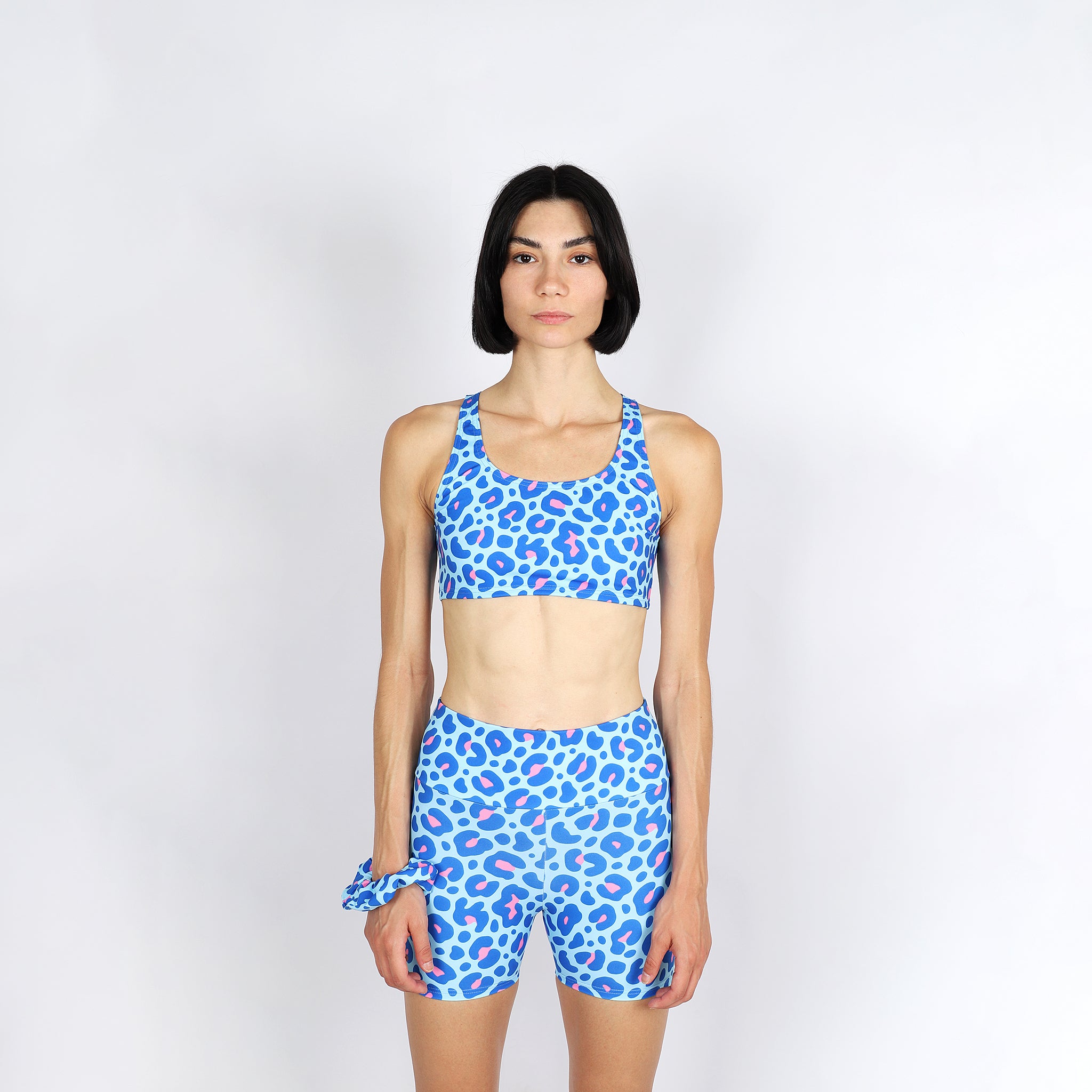 Penthesilea Aqua Leo Shorts
