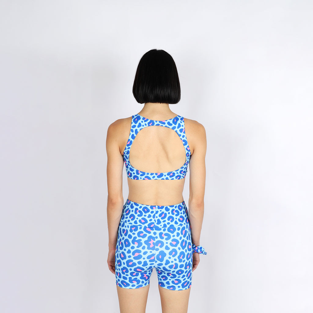 Penthesilea Aqua Leo Shorts