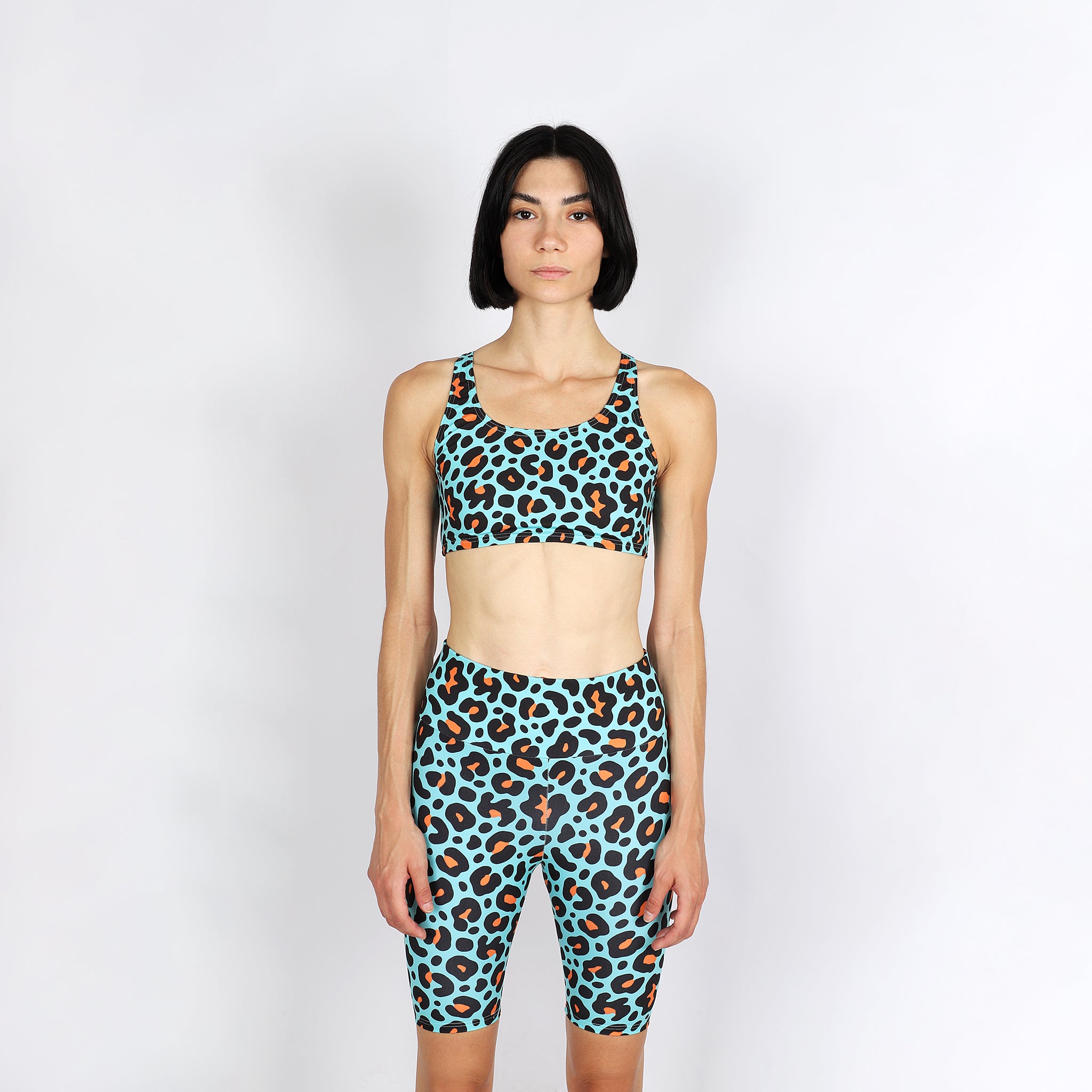 Duchess Leo Empress Biker Shorts