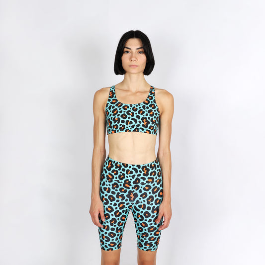 Duchess Leo Empress Biker Shorts