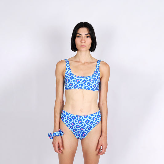 Duchess Blue Leo Bikini