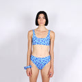 Penthesilea Aqua Leo Scrunchie