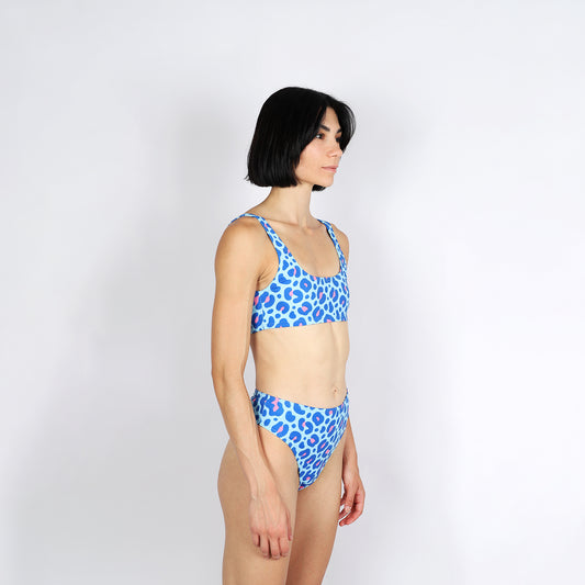 Duchess Blue Leo Bikini