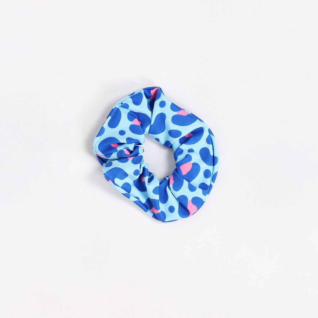 Penthesilea Aqua Leo Scrunchie