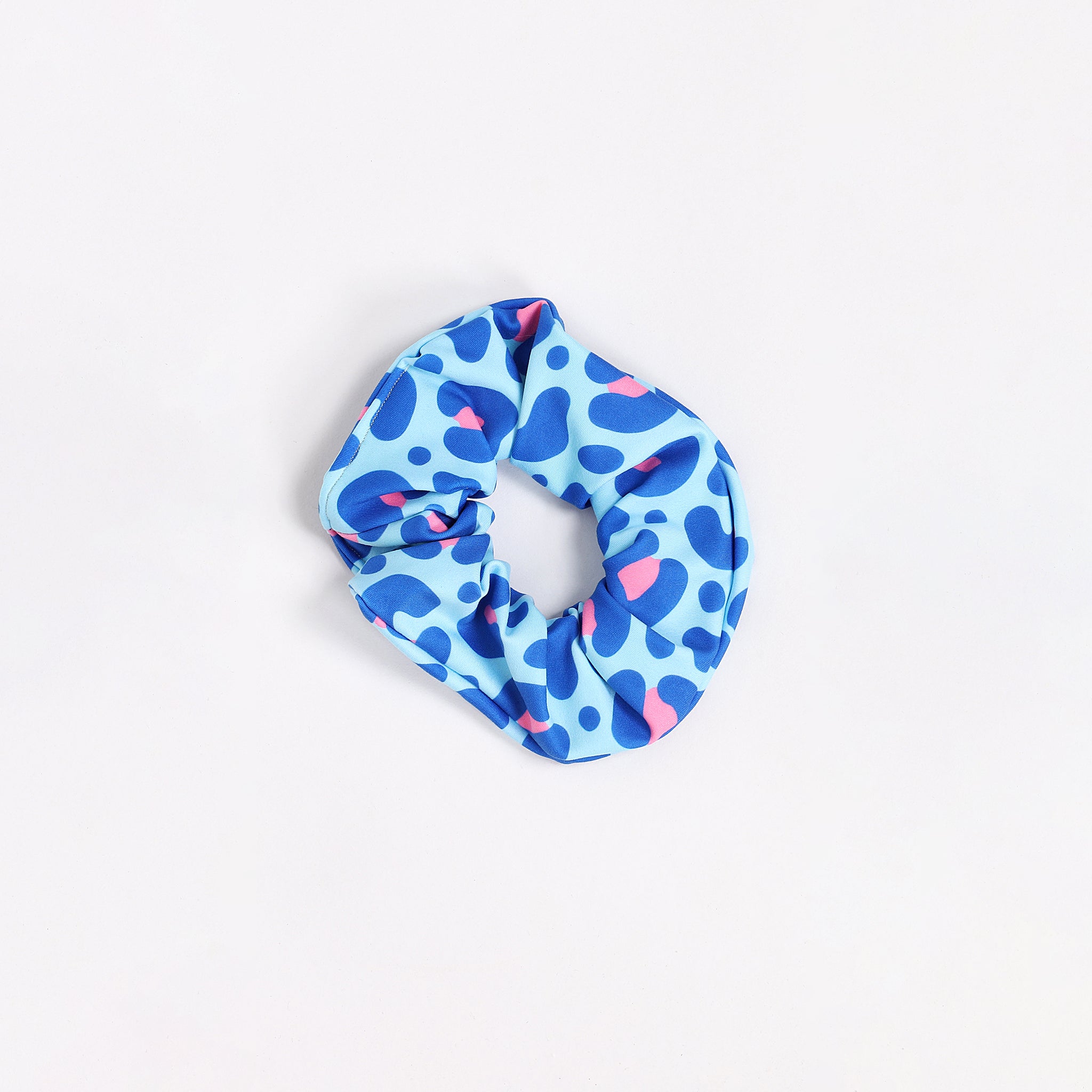 Penthesilea Aqua Leo Scrunchie