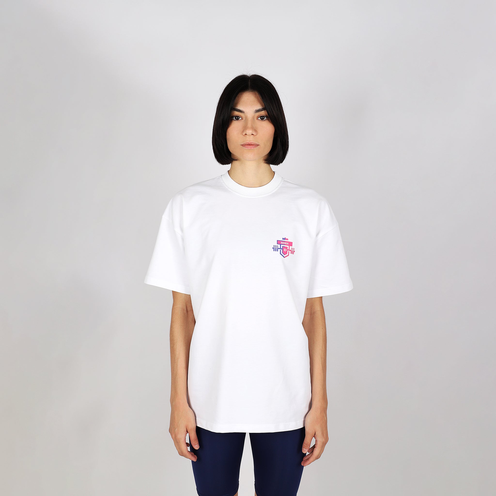 Oversized Barbie Doll Tshirt