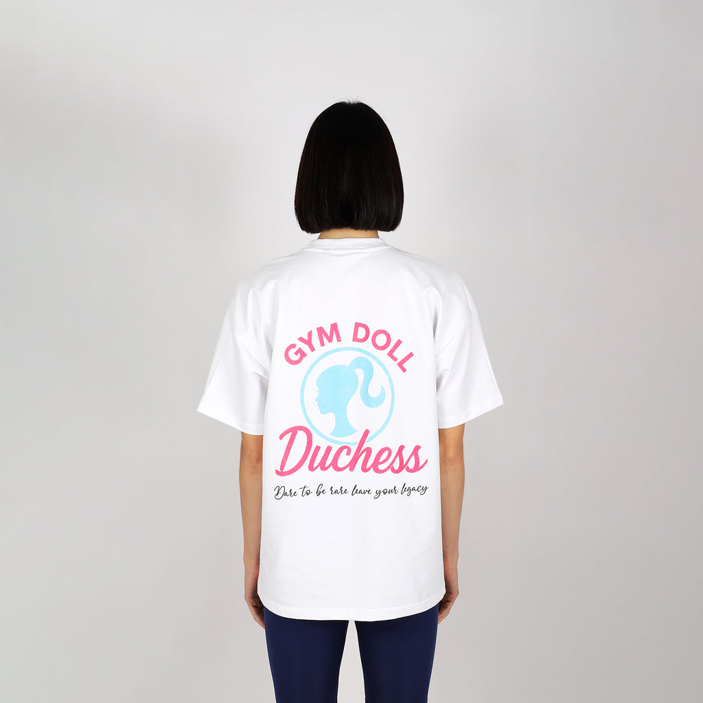 Oversized Barbie Doll Tshirt