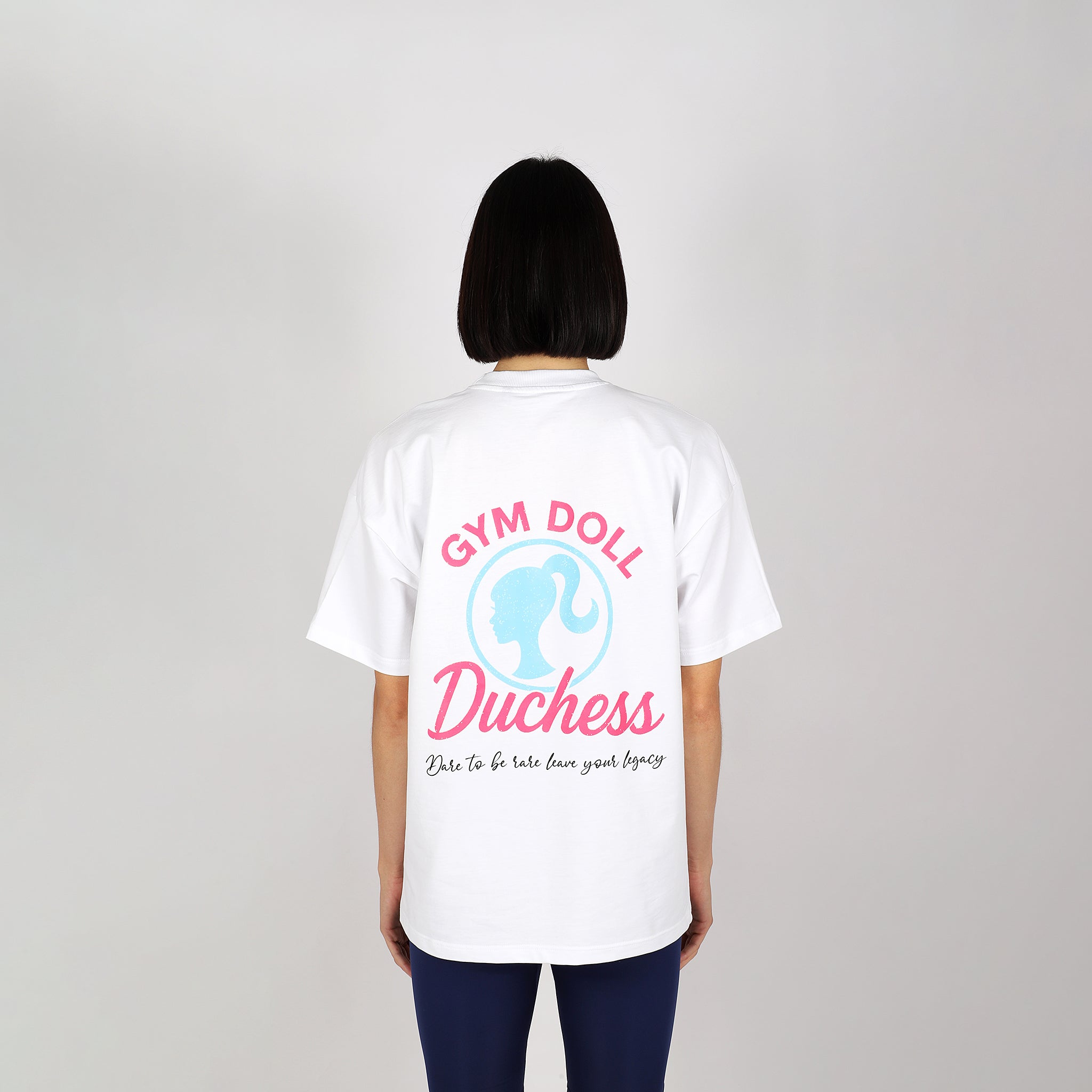 Oversized Barbie Doll Tshirt