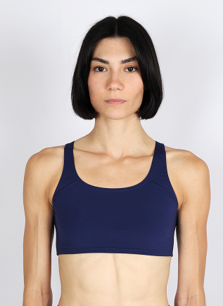 Nyx Blue Bra