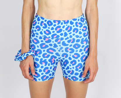 Penthesilea Aqua Leo Shorts